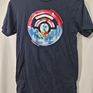 Pokémon GO Fest 2021 Graphic Tee XS Official Event Shirt
